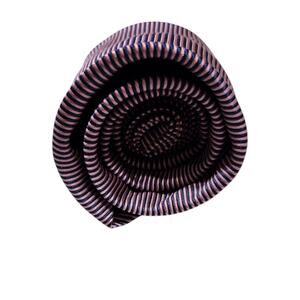 Vintage Sulka Rep Striped Tie Blue Pink 100% Silk‎